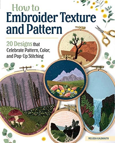 How to Embroider Texture and Pattern- DIY Craft Book