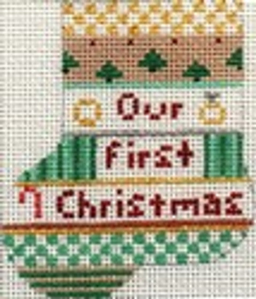 Wedding Munchkin Sock (ab167c)