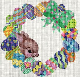 Easter Wreath (ab222)