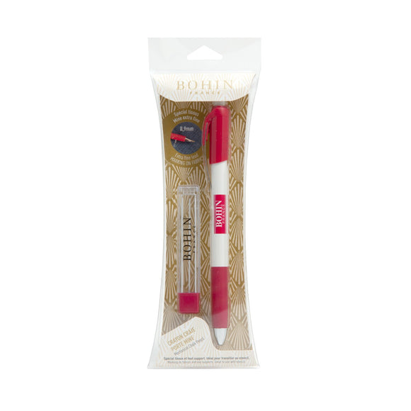 Bohin Mechanical Chalk Pencil w/White Lead