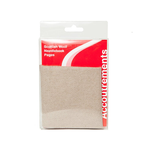 Scottish Wool Needlebook Page