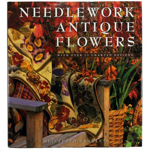 Needlework Antique Flowers