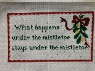What Happens Under the Mistletoe (WS858)