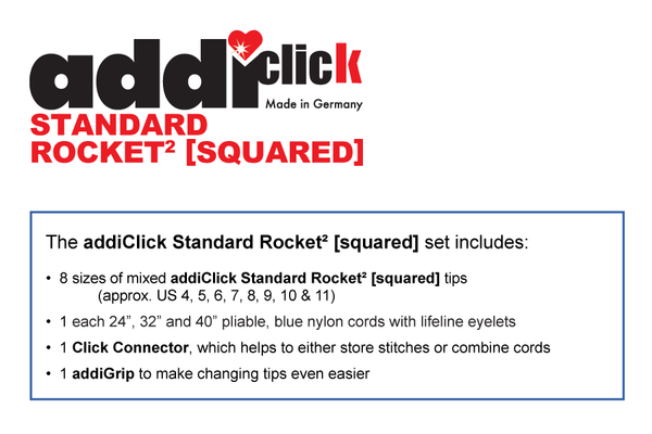 Addi Click Standard Rocket 2 [squared]