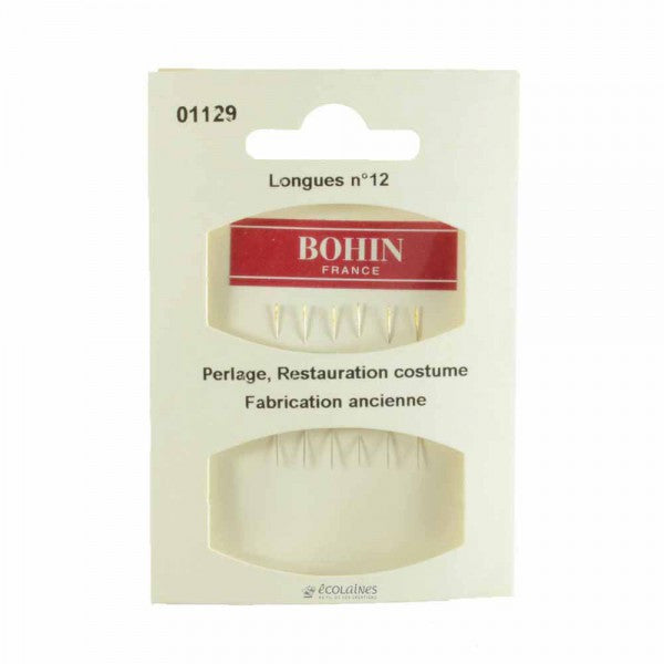 Bohin Longues No. 12/Sharp Size 12