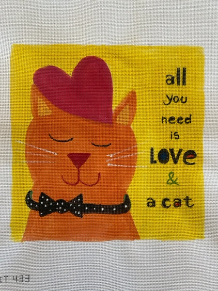 All You Need is Love and a Cat (TC-T-433)