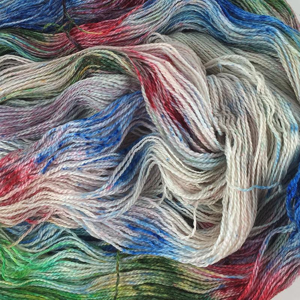 Zen Yarn Garden Aloof Splatter