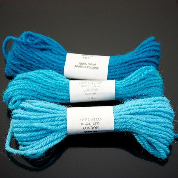 Appleton Tapestry Skein (Color # 101 - 328) - Needlepoint Joint