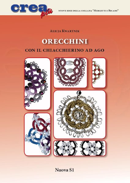 Orecchini: Con Il Chiacchierino ad Ago