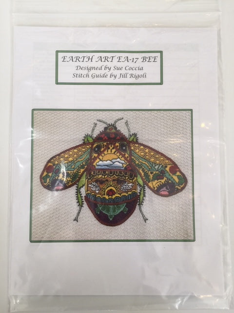 Bee (EA-17) Stitch Guide