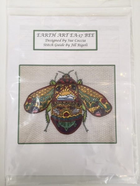 Bee (EA-17) Stitch Guide