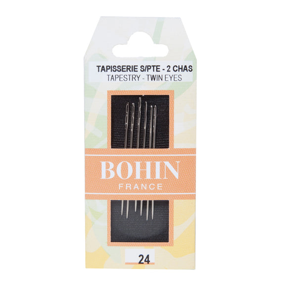 Bohin Tapestry Twin Eye Needles