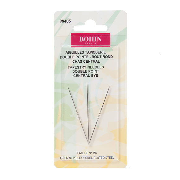 Bohin Tapestry Central Eye Needles