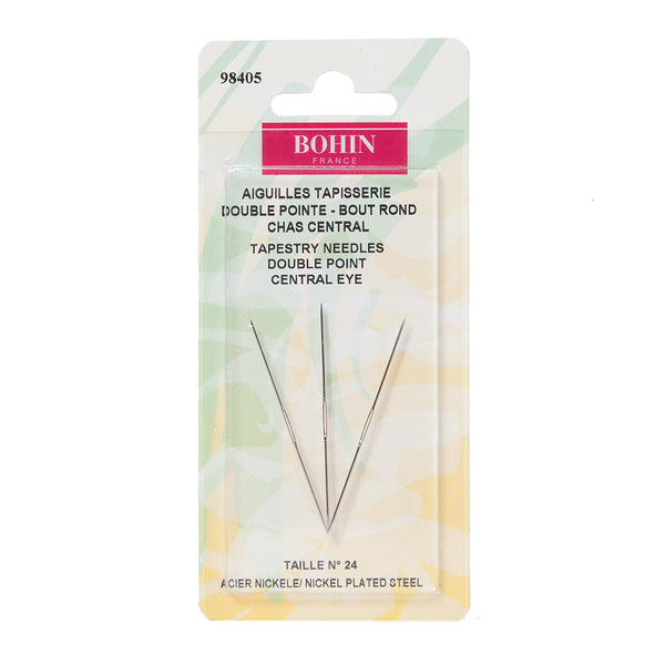 Bohin Tapestry Central Eye Needles