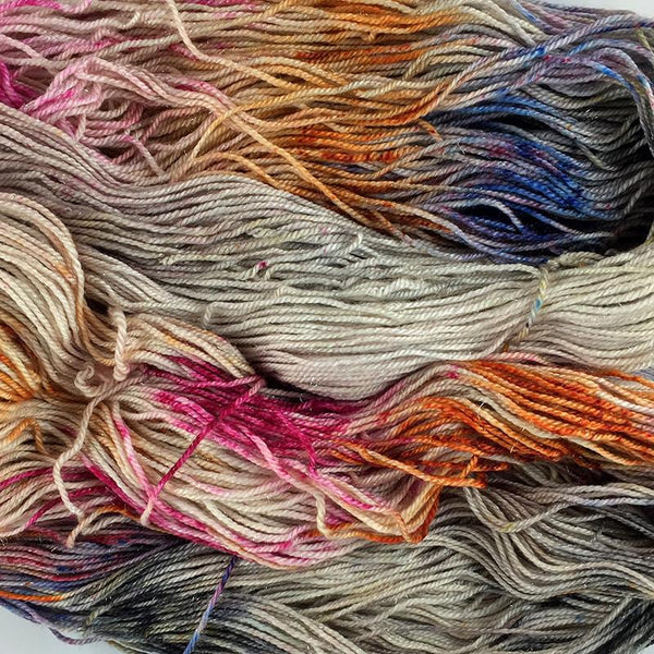 Zen Yarn Garden Bombyx Splatter