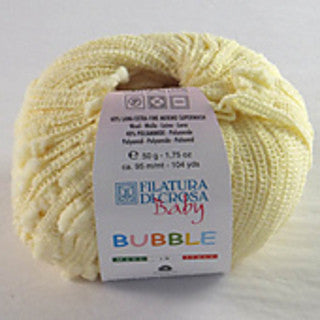 Auxiliary yarn - Bouclé yarn beige - 500m - Lady Dee´s Traumgarne Export