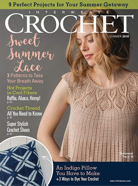 Interweave Crochet Magazine