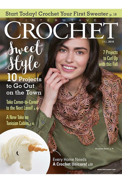 Interweave Crochet Magazine