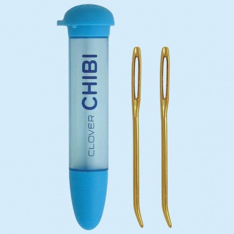 Clover Chibi Jumbo Darning Needle Set (Bent tip)