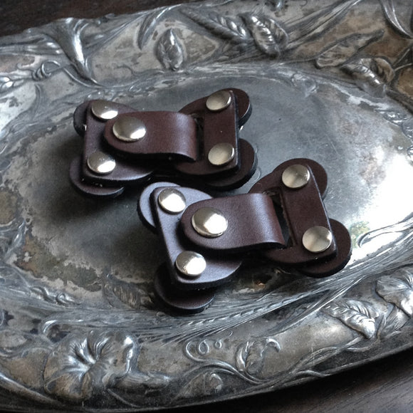 Jul Lock Toggle Leather Closure