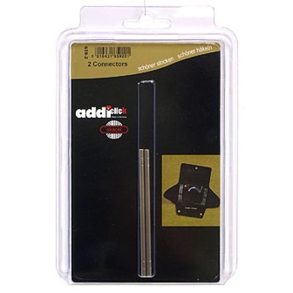 Click Cable Connector Addi Click Cable Connector - Needlepoint Joint