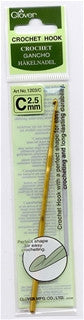 Clover Aluminum Crochet Hook