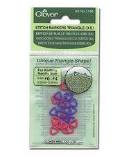 Clover Stitch Markers Triangle