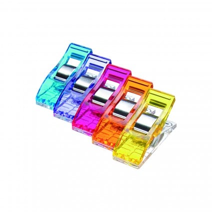 Clover Wonder Clips (Assorted Colors)