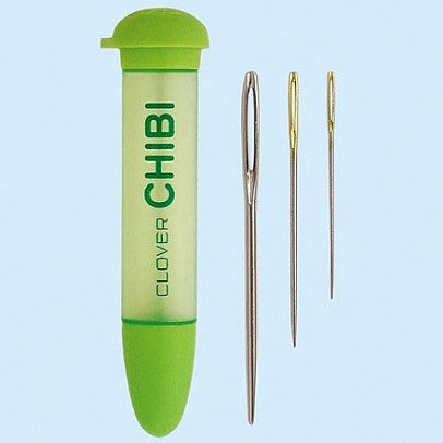 Clover Chibi Darning Needle Set (Straight Tip)