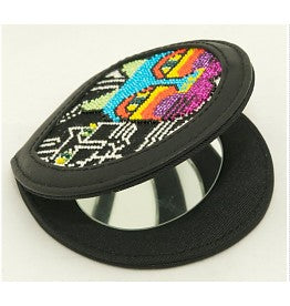 Lee's Needle Arts Leather Mirror Case