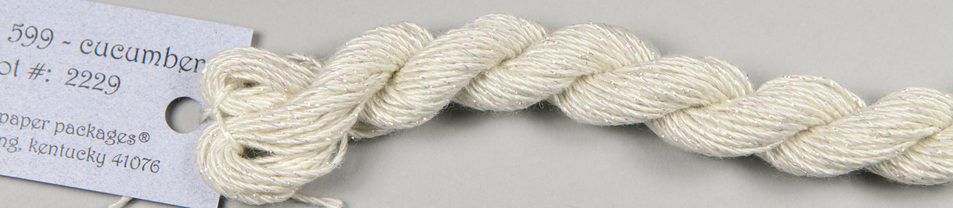 Stardust Thread Silk & Ivory Stardust - Needlepoint Joint