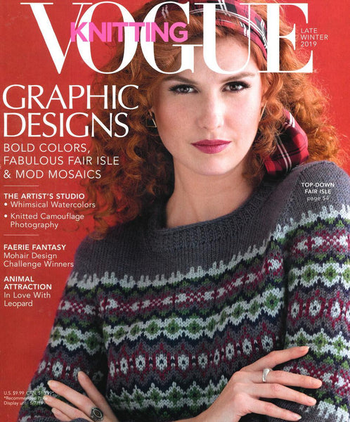 Vogue Knitting Magazine