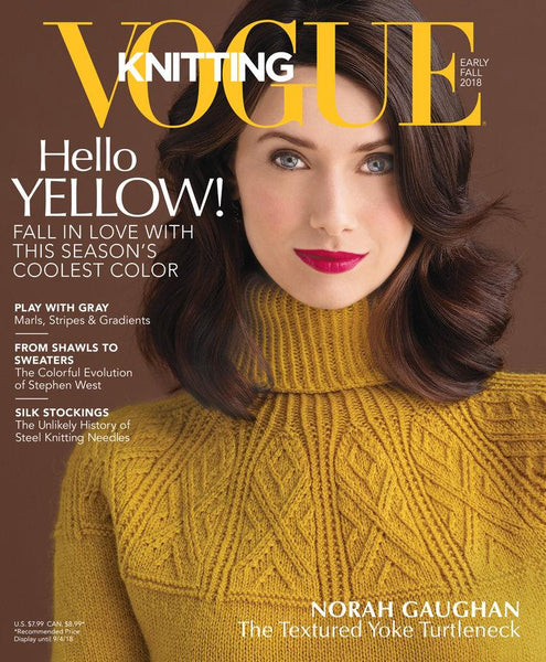 Vogue Knitting Magazine