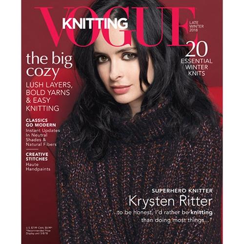 Vogue Knitting Magazine