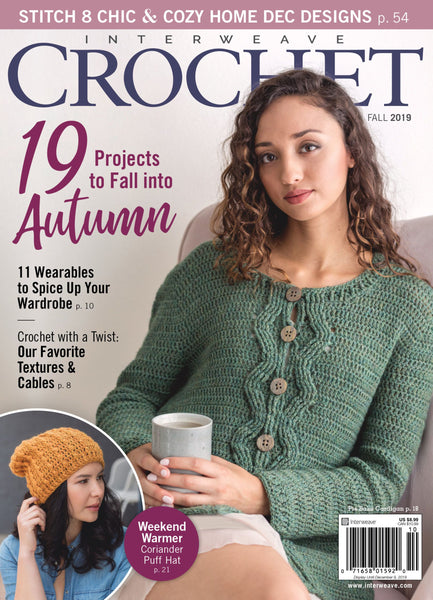 Interweave Crochet Magazine