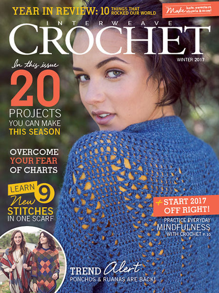 Interweave Crochet Magazine