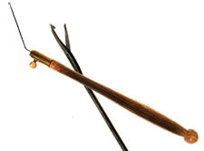 "Lazy Susan" Micro Latch Needle w/Handle