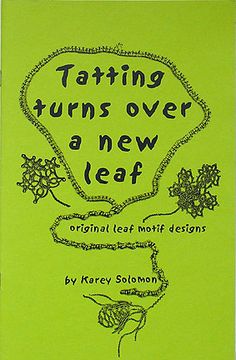 Tatting Turns Over a New Leaf