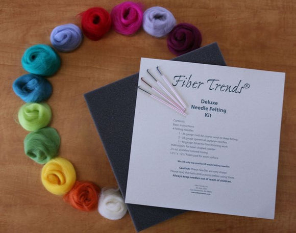 Deluxe Needle Felting Starter Kit