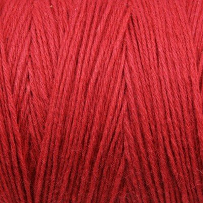 8/4 Carpet Warp #22 Red