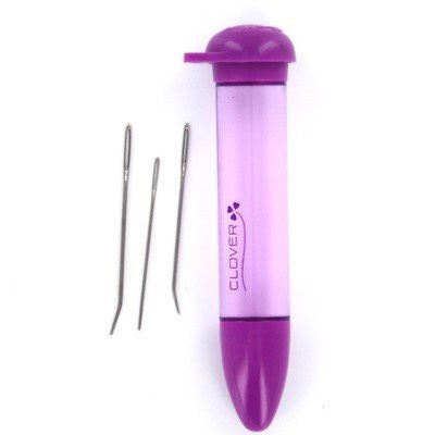 Clover Chibi Lace Darning Needle Set - Needlepoint Joint