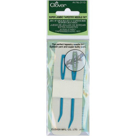 Clover Super Jumbo Tapestry Needle Set (Art. 3113)
