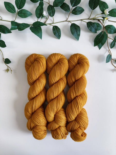 Prairie Sock Yarn • Hand-dyed Tonal Colors