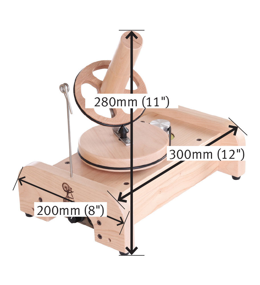 Ashford E-Ball Winder - Needlepoint Joint