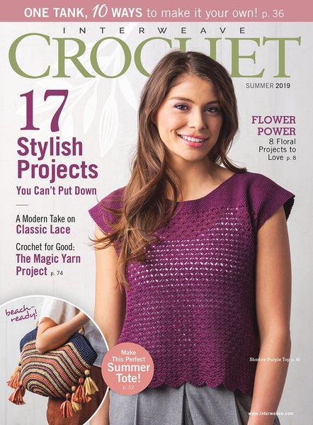 Interweave Crochet Magazine