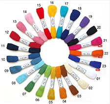 Olympus Sashiko Thread Solids (22 yds)