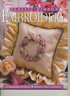 Classic Ribbon Embroidery