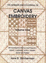 The Ultimate Encyclopedia of Canvas Embroidery Vol One