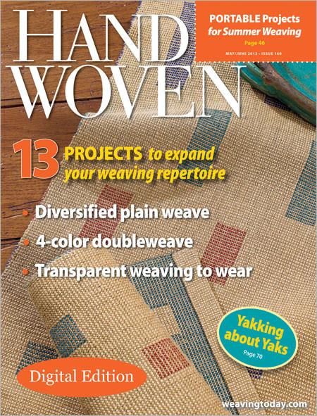 Handwoven Magazine