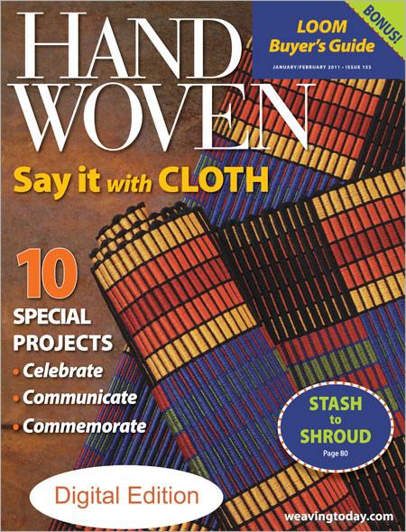 Handwoven Magazine